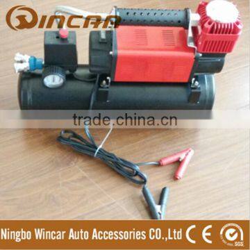Auto 12v Mini Air Compressor 200L/min Air Compressor With Air Tank photo-2