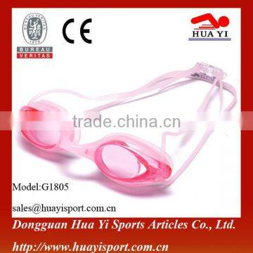 Adults waterproof durable custom design swimming glasses