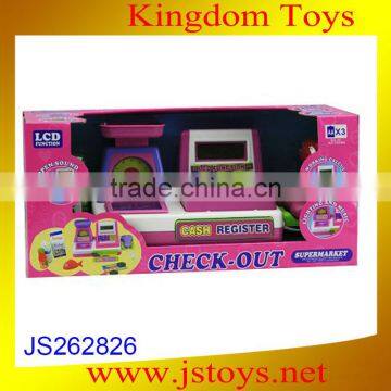 2015 new products kids cashier set in china