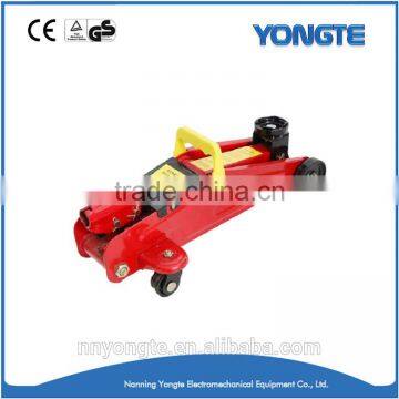 High-rise Lift 2t Hydraulic Floor Jack With Foot Pedal Powered Car Jack photo-4