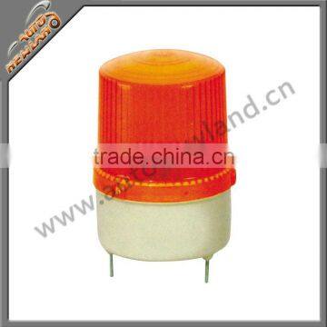 Revolving warning light