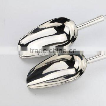 11"/18oz Ice Bucket Scoop Water Scoop Right Handle Fries Scoop photo-2