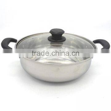 Stainless Steel electric Casserole soup stock pots