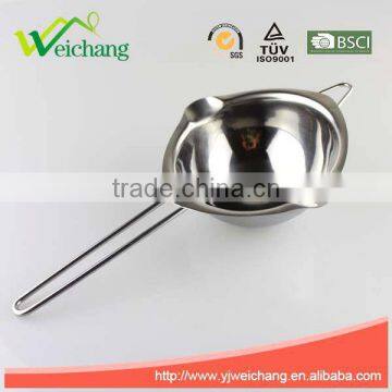 WCE234 food grade stainless steel CHOCOLATE MELTING BOWL new design good price