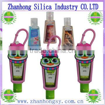 Lovely Portable Promotional Gift Body Wash Towel Silicon Rubber Case photo-5