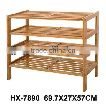 China 2015 Hot Sell Bamboo Waterproof Shoe Rack, Cheap Shoe Rack With New Design photo-5