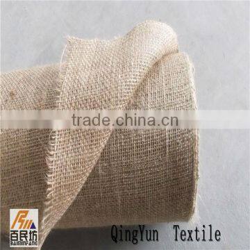 100% jute faric sack cloth for packing and decor