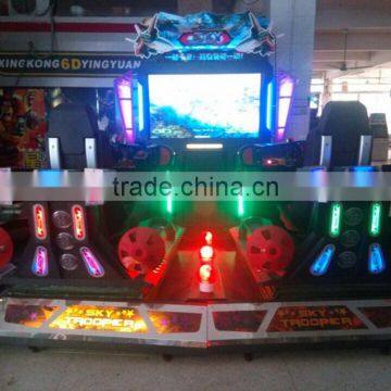 Hot Sale All Dynamic Racing Machine/4D Sky Trooper Simulator Arcade Car Racing Game Machine DF-S013 photo-3