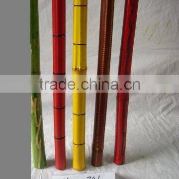 colors bamboo pole