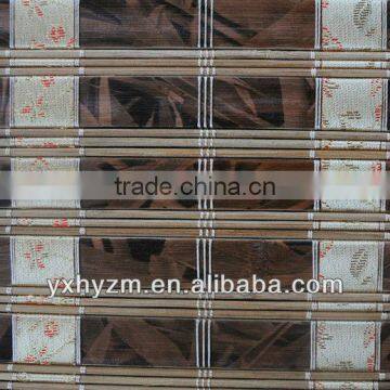 Printed India bamboo blind