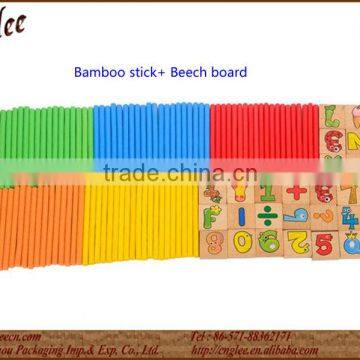 Childhood educational toys math stick
