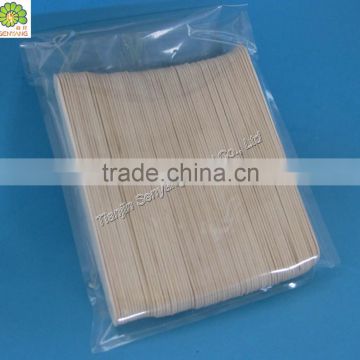 beauty waxing sterile disposable wooden spatula