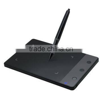 Genuine Huion 4 x 2.23 Inch Computer Input 2048 Levels Pen Sensitivity Signature Pad OSU Graphics Drawing Tablet H420 photo-4
