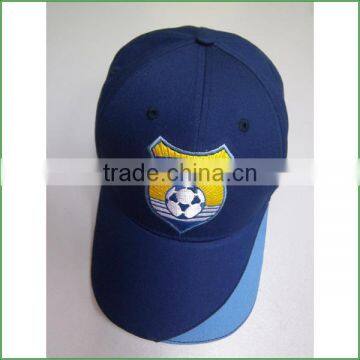 cheap baseball top hat and cap with large front 3D embroiery LOGO