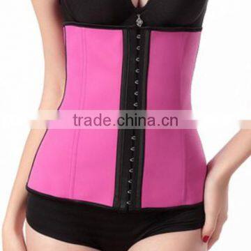 Wholesale Neoprene Waist Trainer Corset Latex Waist Training Corset photo-3