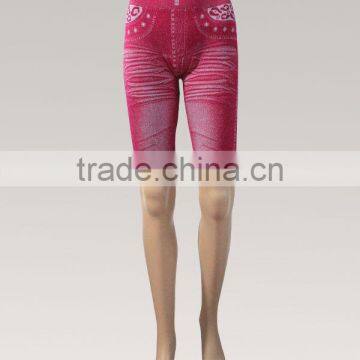 Ladies seamless Jeans legging