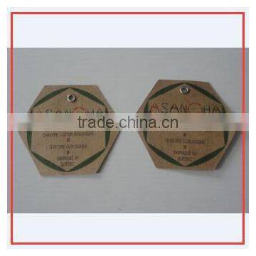 High Quality Fancy Shape Kraft Paper Hang Tags With Customized Design photo-6