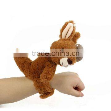 Cute Custom Rabbit Plush Toys Plush Slap Band Toys photo-2
