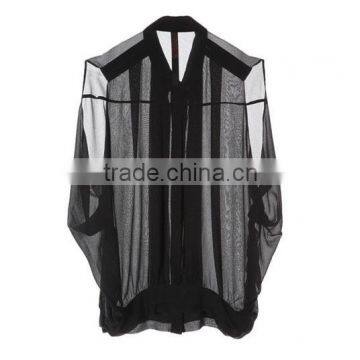 Modern High Quality Fashion New Design Womtop Fashion Dolman Sleeve Blouses photo-3