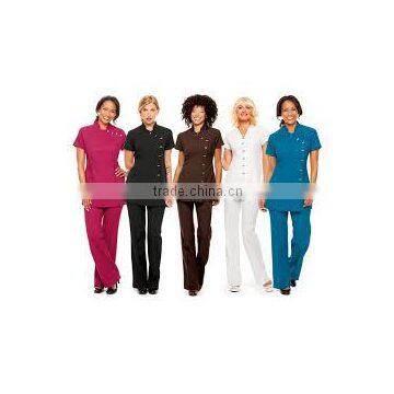 Women Beauty Nail Salon Uniform for Nail Salon photo-5
