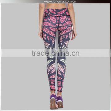 (Top Quality) Custom Yoga Comprssion Running Pants For Sports photo-5