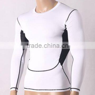 Unbranded Private Label Compression Under Top Fitness Wear Men Clothing photo-2