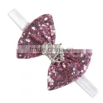Creative Customized Accessories Clover Hairy Baby Headband Wholesale photo-5