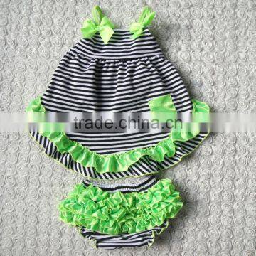 2015wholesale Soft and Comfortable Baby Clothes Good Printing Baby Sleepsuits Pink Set photo-2