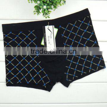 High Quaily Men Funny Underwear Men Boxer Briefs Fancy Bamboo Underwear photo-4