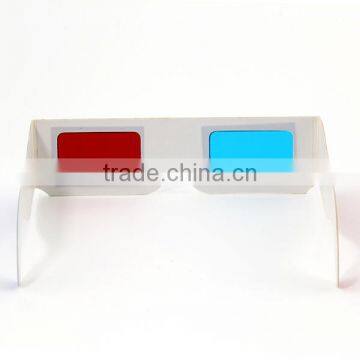 Factory Price Red Blue vr Paper Glasses for 3d Film photo-4