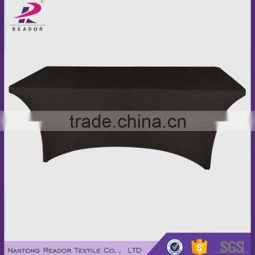 2017 New Arrival Spandex Rectangle Table Cloth/table Cover for Event photo-6