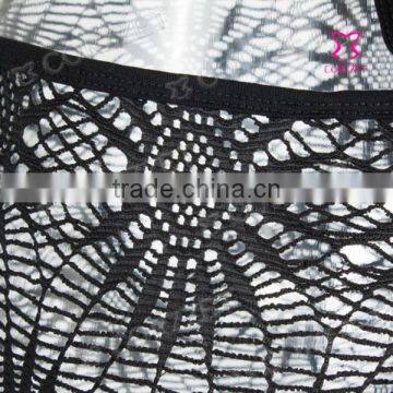 Black Sexy Backless Girls Nighty Sexy Wear Lingerie photo-5