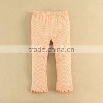 2015 baby wear baby girls cotton lycra pants