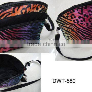 Fashion Lady leopard cosmetic case