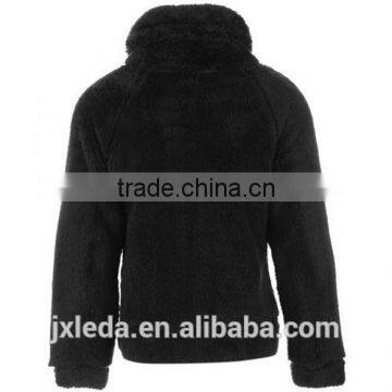 OEM Winter Heavy Soft Coral Fleece Pullover Coat Without Hood Junior Girls photo-4