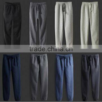 Winter Men Women Thicken 100% Cooton Sweatpants Convergent Feet Beam Foot More Leisure Sports Pants photo-2