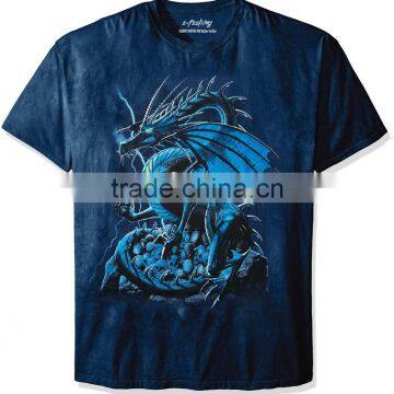 2017Wholesale New Design Mens T Shirt 3D Printing Custom T Shirt Printing photo-2