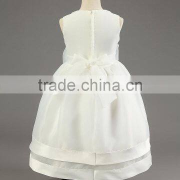 MGOO Brand Design OEM Services Stock Pink Party Dress For Girl 10 Years Old Girl Dress Organza Tulle Dress MGT001-3 photo-4