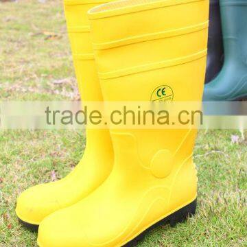 safety shoes with steel toe,steel bottom,black steel safety shoes