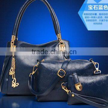 New Coming Good Price Latest Ladies Leather Bag Sets photo-3
