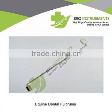 Equine Dental Fulcrums