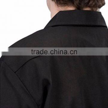 OEM Comfortable Summer Plus Size Short Sleeve Workwear Uniforms For Mechanical Workshop Made In Hebei Baoding photo-3