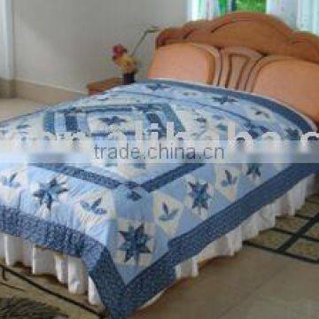 Printed polyester wool quilt batting stuffing