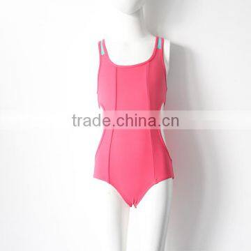 Girls One Piece Pink Swimwear photo-4