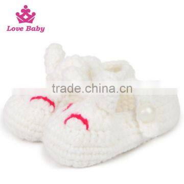 Lovely Custom Crochet Baby Shoes Handmade Knited Baby Shoes LBS20151223-43