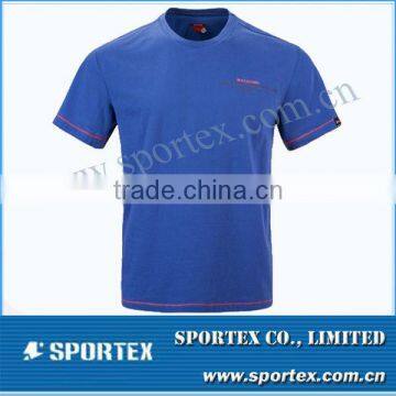 Functional Xiamen Sportex men's dry fit shirts, dry fit t-shirt, t-shirt for men OEM#13043