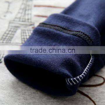 Custom Made Casual Little Girls Hoodie Dresses/wholesale Child Garment photo-4