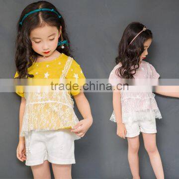 S17360A Fashion Children Clothing Children Tops Children Blouses photo-2