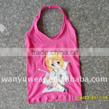 fashion young girl seamless top