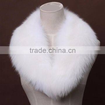 Myfur White Fox Fur Genuine Fox Body Fur Wholesale Garment Accessory Collar
